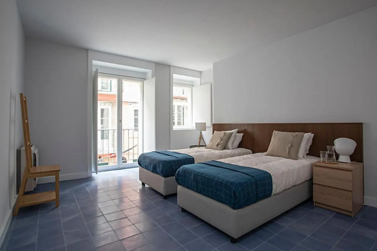Piso Azul Premium Apartments In Bairro Alto By Lovelystay Lisbona