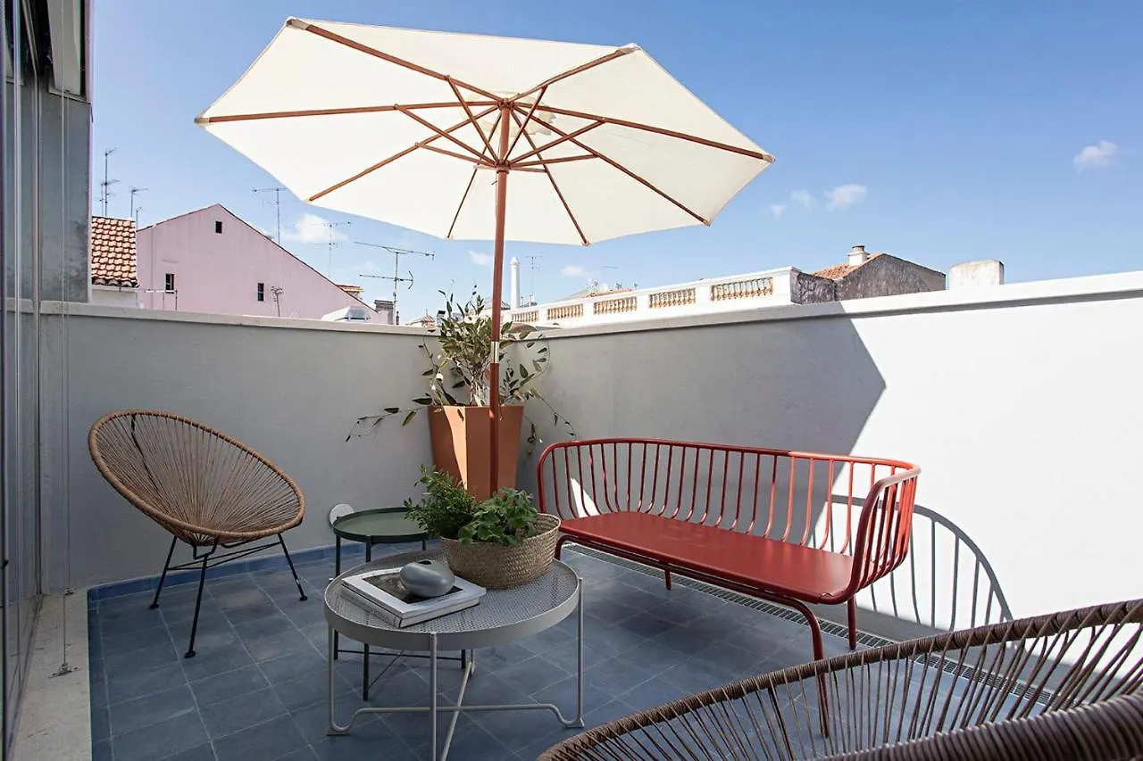 Piso Azul Premium Apartments In Bairro Alto By Lovelystay Lisbona