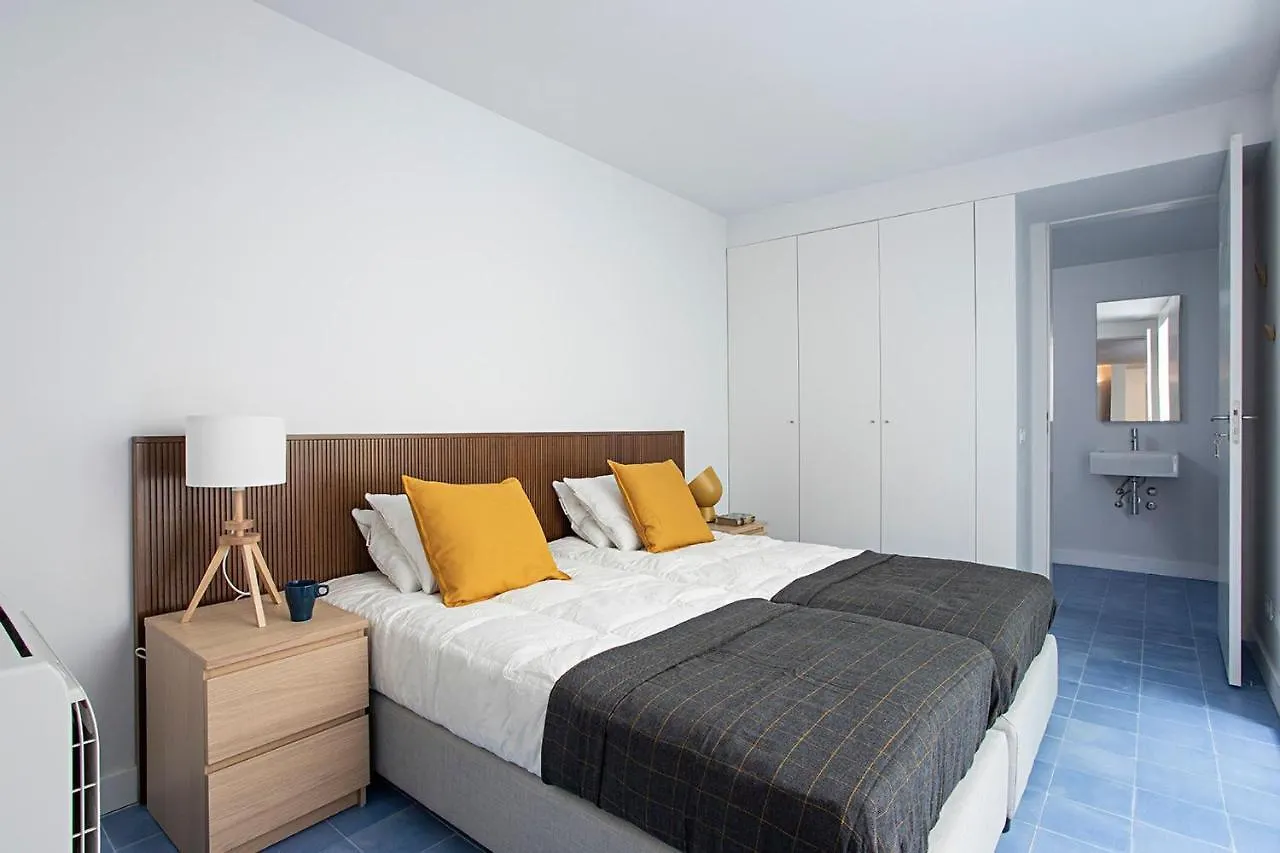 Piso Azul Premium Apartments In Bairro Alto By Lovelystay Lisbona Portogallo